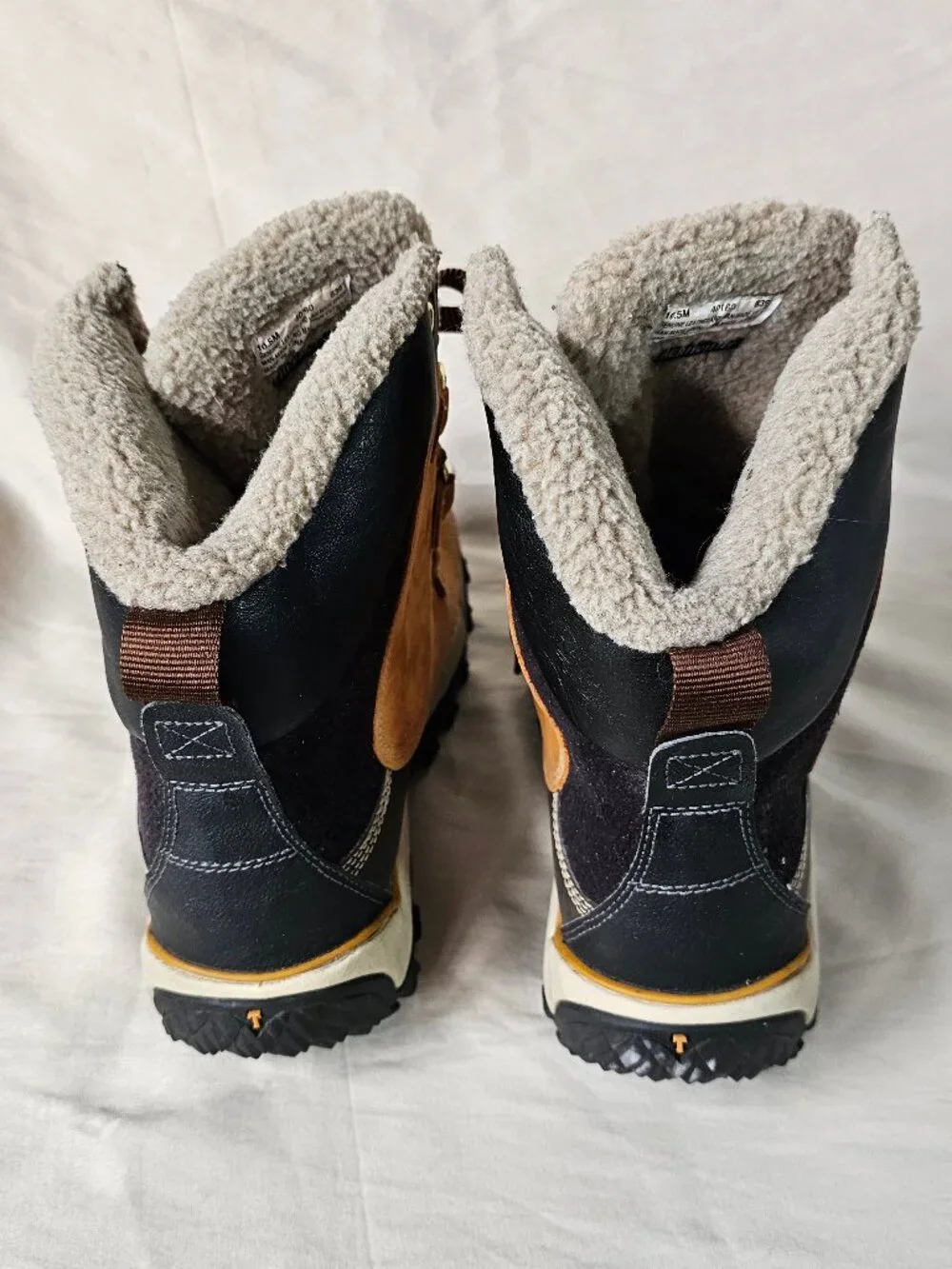 Timberland Mens Rime Ridge Premium Waterproof Snow Boot - Picture 4 of 7